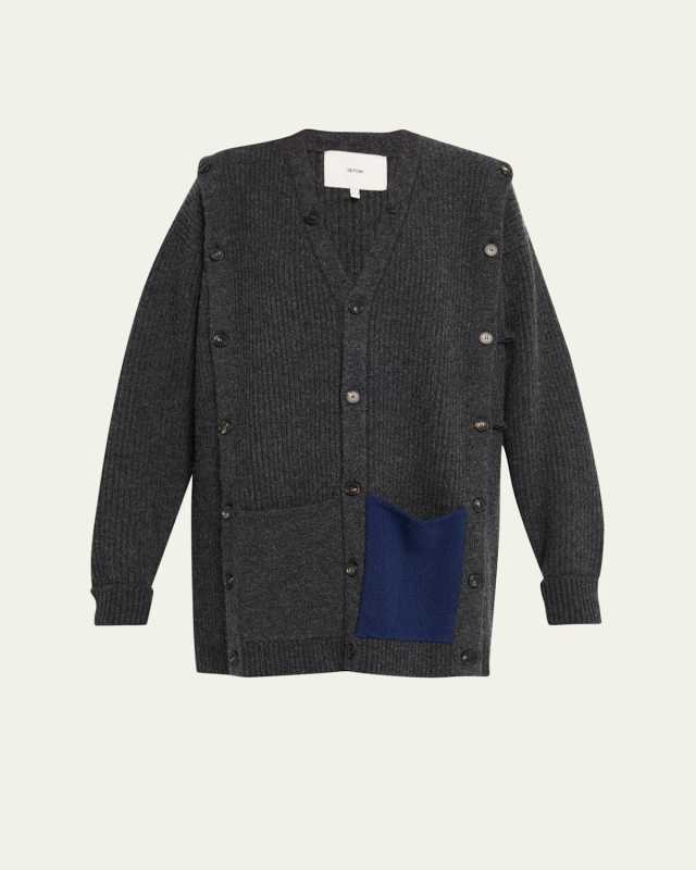 Button Cardigan